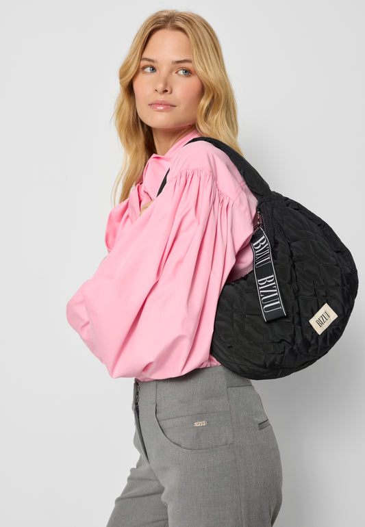 Quilted bag NIRA black