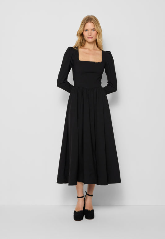 Midi dress SYDELLE black