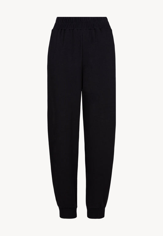Sweatpants with drawstring leg RASPY black
