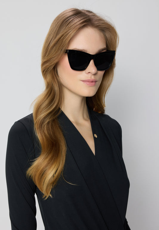 LUCIA sunglasses black