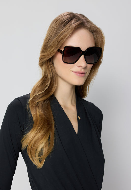 TANYA sunglasses brown
