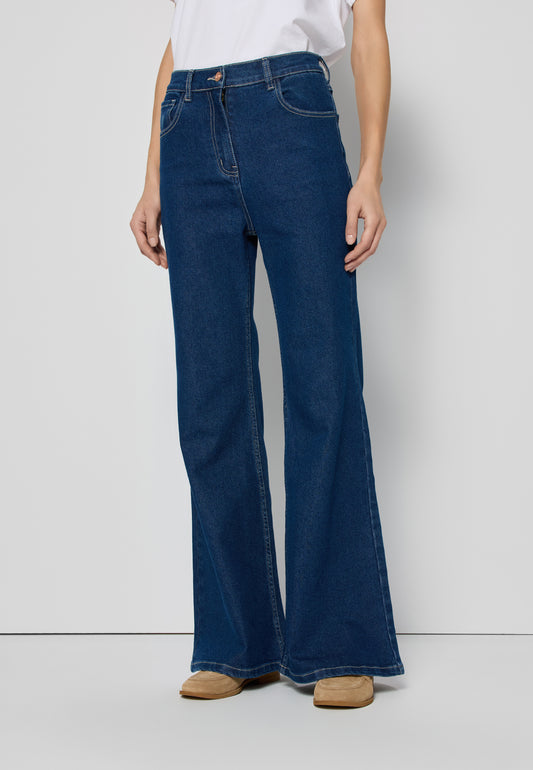 Denim bell bottoms ATLANTA blue