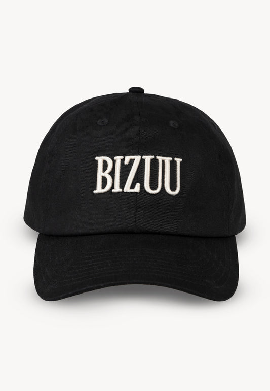 Black cap with Bizuu ZANE logo