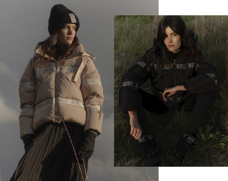 Style that envelops COLD PLAY - the premiere of autumn-winter outerwear from Bizuu