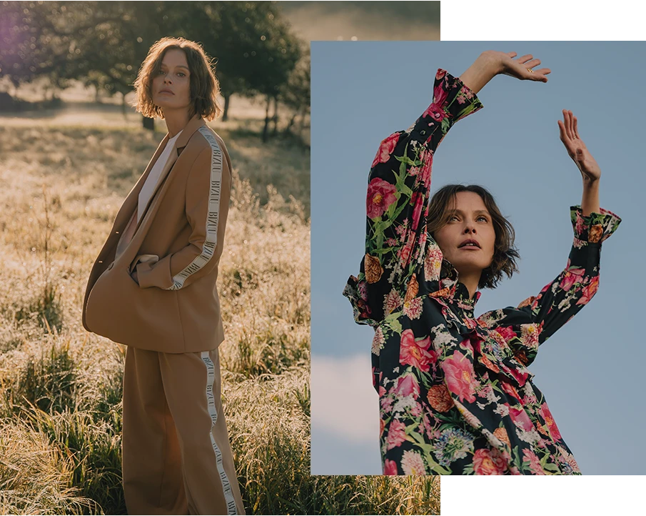 The BIZUU Après-Midi Spring collection – a sentimental breath of fresh air.