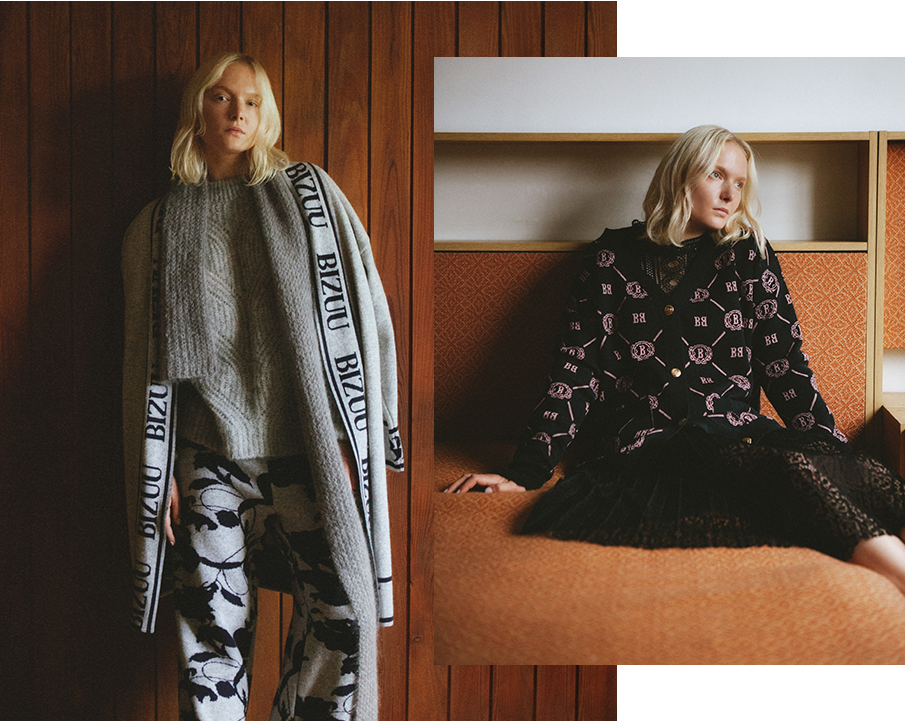 The third stage of the autumn-winter BIZUU FOLLOW US: FOLLOW YOUR SOUL collection