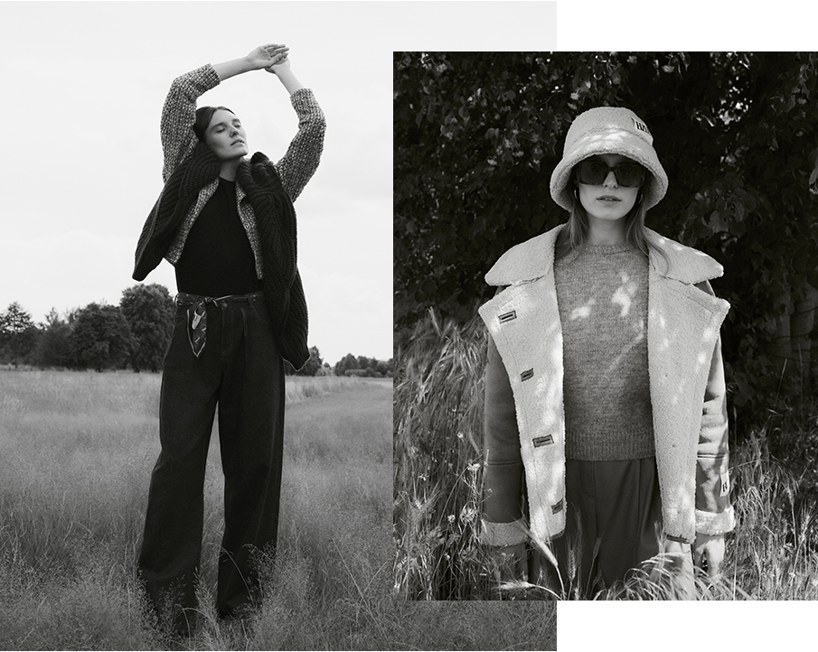 NEW BEGINNINGS, the second release of the BIZUU AUTUMN/WINTER 2022/23 collection: SEPTEMBER