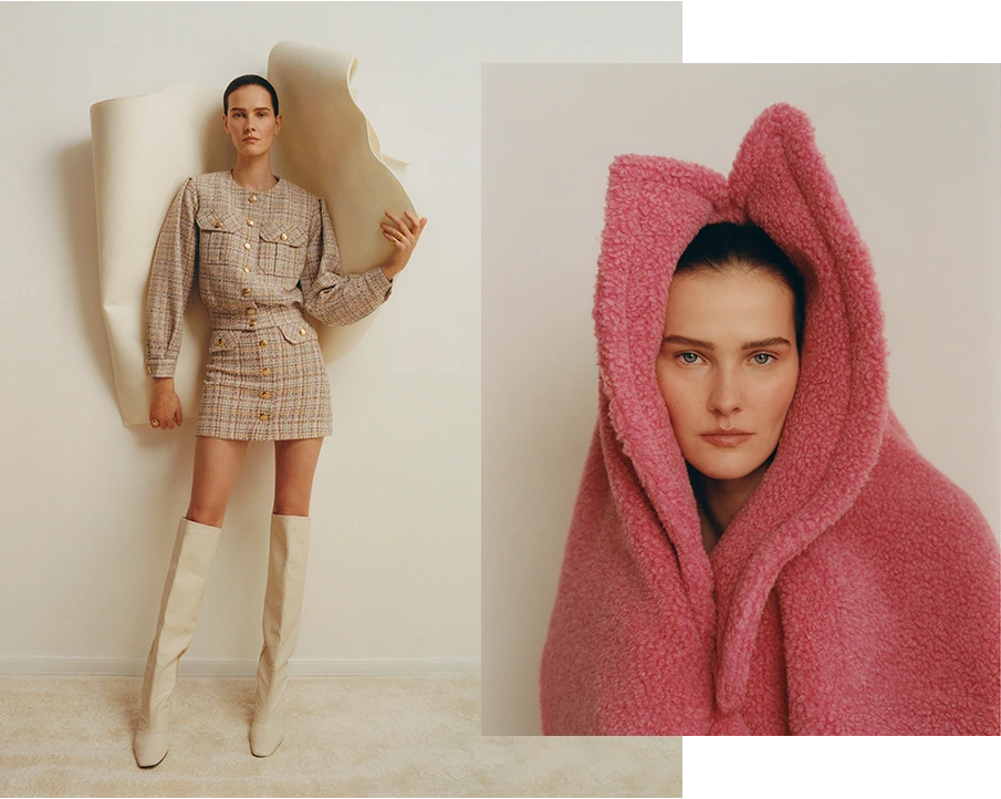 BIZUU. WOMAN: CREATIVITY, DIVERSITY, FEMININITY – The first part of the collection Spring-Summer 2023