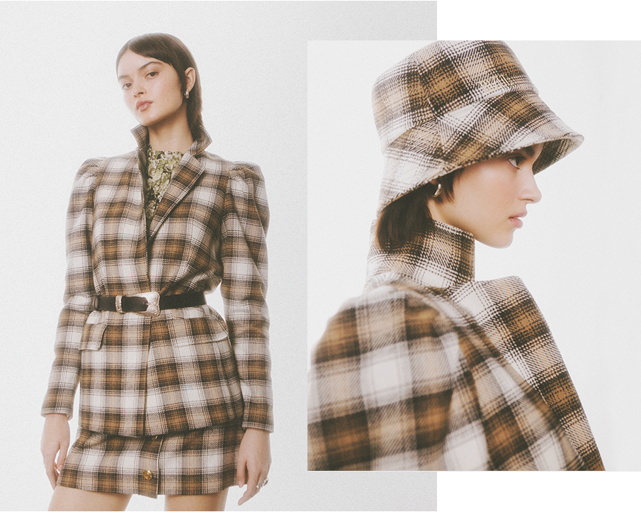 The first of the spring-summer BIZUU TAKE A LOOK! collection.