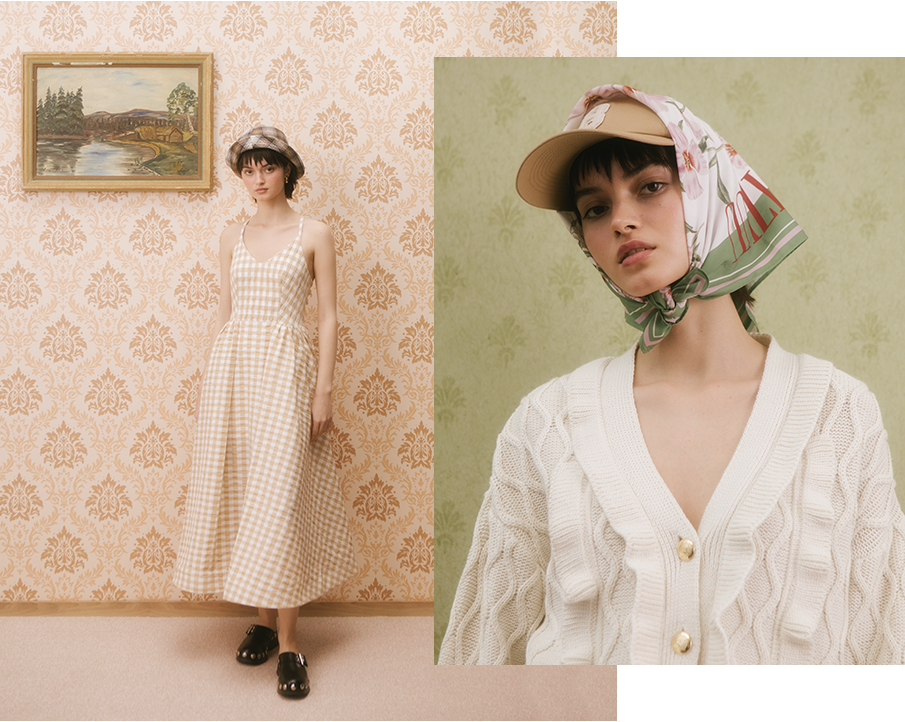 Third release of the spring-summer BIZUU TAKE A LOOK! collection