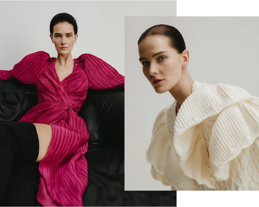 Second release of the 2023 spring-summer BIZUU - WOMAN collection: CREATIVITY, DIVERSITY, FEMININITY