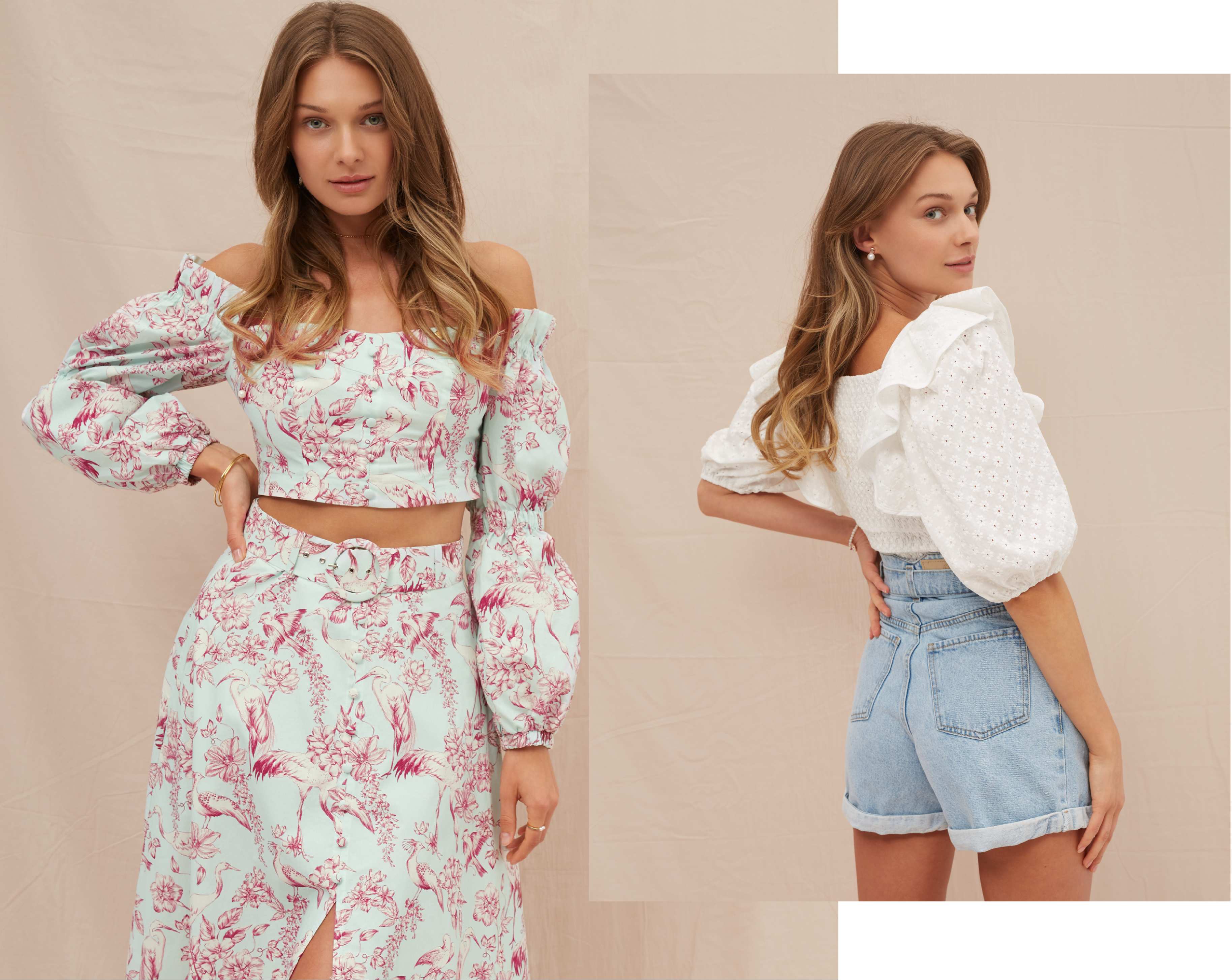 The BIZUU MER I 2021 holiday collection – with romantic style