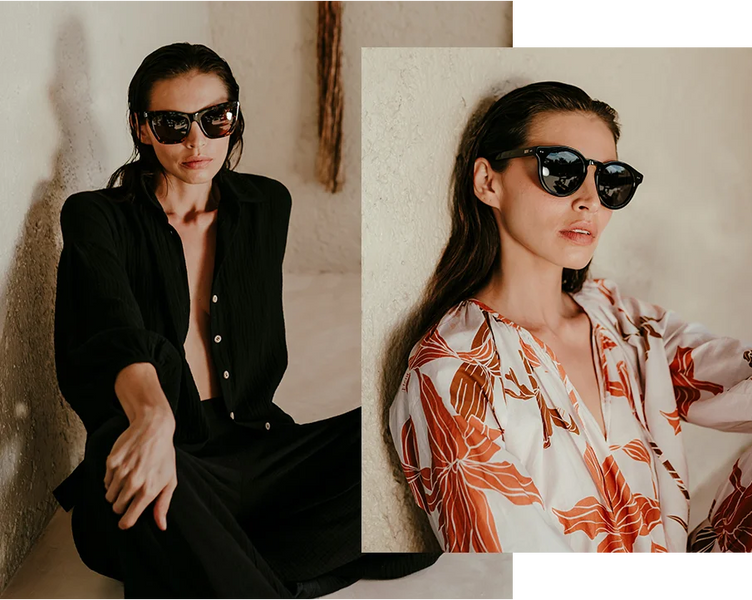 "Face The Sun With BIZUU" or our first collection of sunglasses