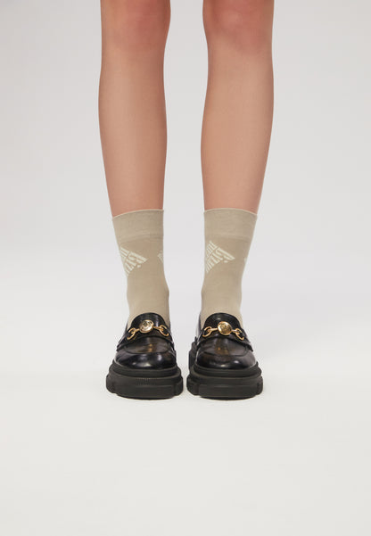 SERAFIL socks, beige