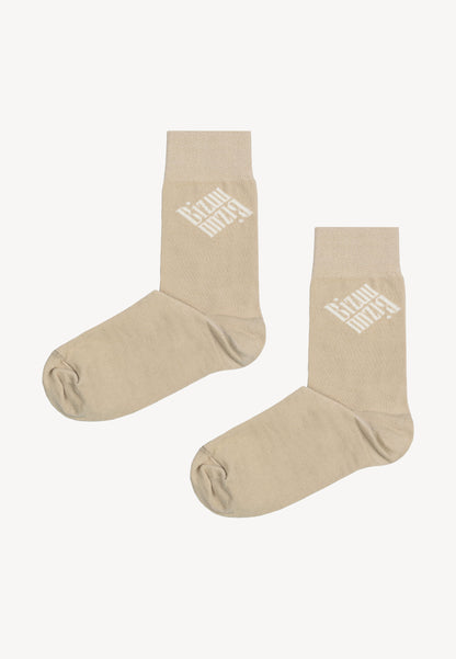 SERAFIL socks, beige