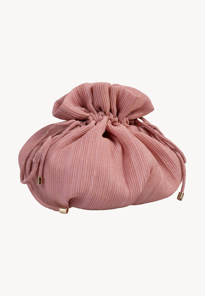 LUCIANNA mini pouch bag, pink