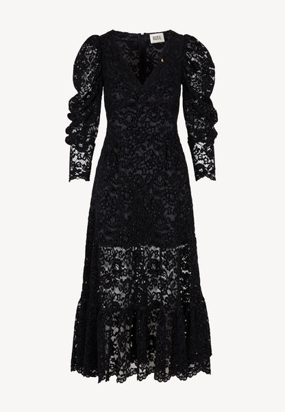 Lace dress ITALIANA black