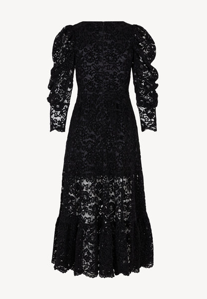 Lace dress ITALIANA black