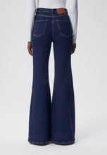 Load image into Gallery viewer, Flare jeans ATLANTA navy blue
