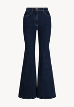 Load image into Gallery viewer, Flare jeans ATLANTA navy blue
