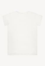 Load image into Gallery viewer, Logo T-shirt with round neckline TOROM in cream
