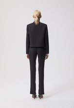 Load image into Gallery viewer, Suit trousers with slits HUALA in black
