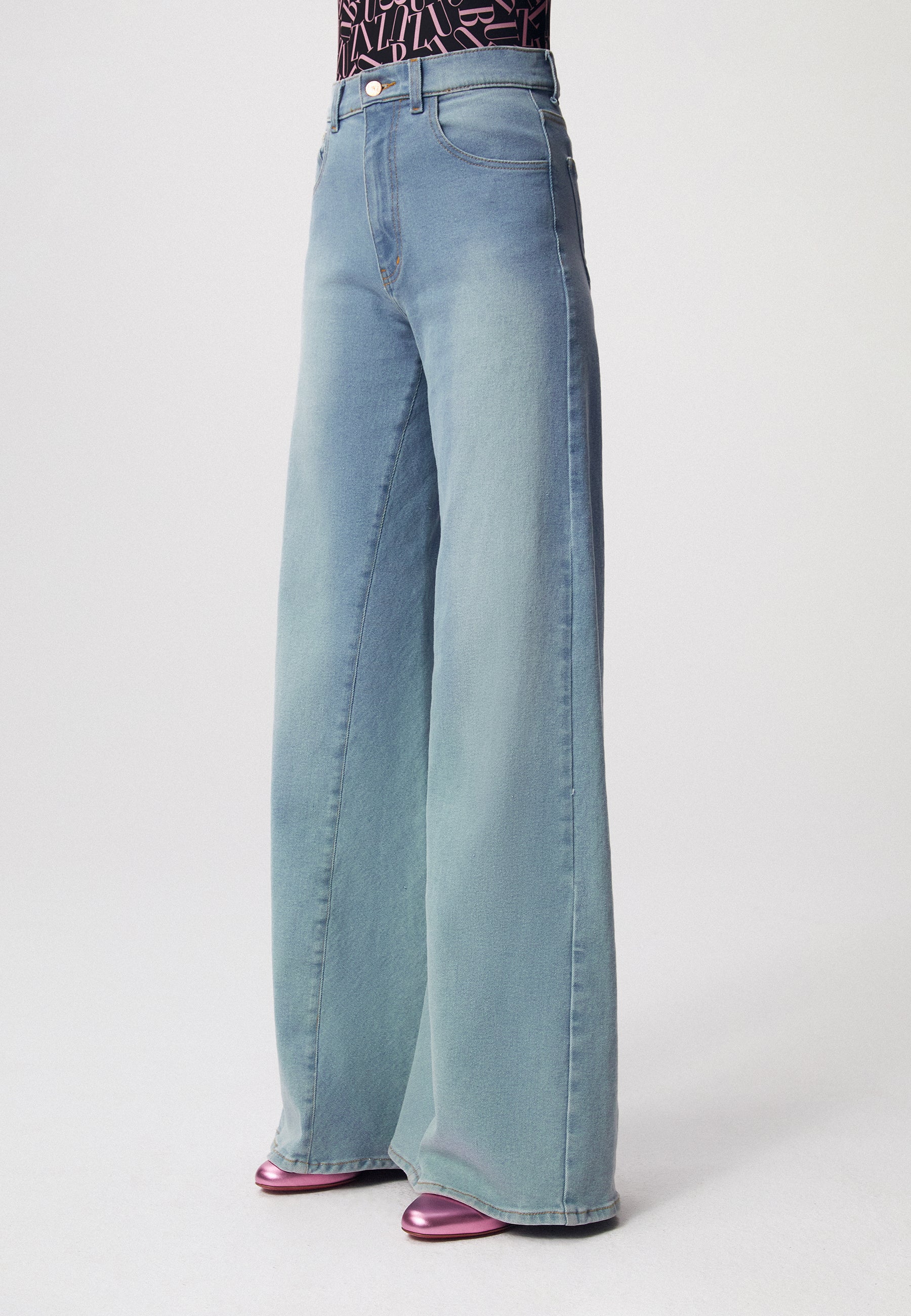Wide-leg jeans CAY in blue