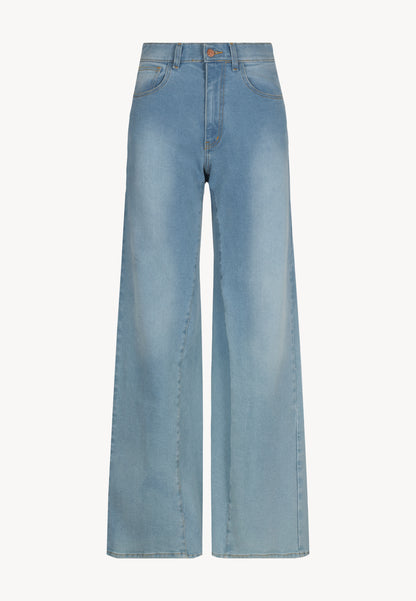 Wide-leg jeans CAY in blue