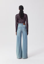 Load image into Gallery viewer, Wide-leg jeans CAY in blue
