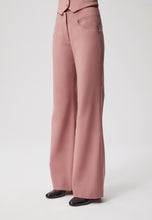 Load image into Gallery viewer, Elegant flared trousers BELITTA in pink
