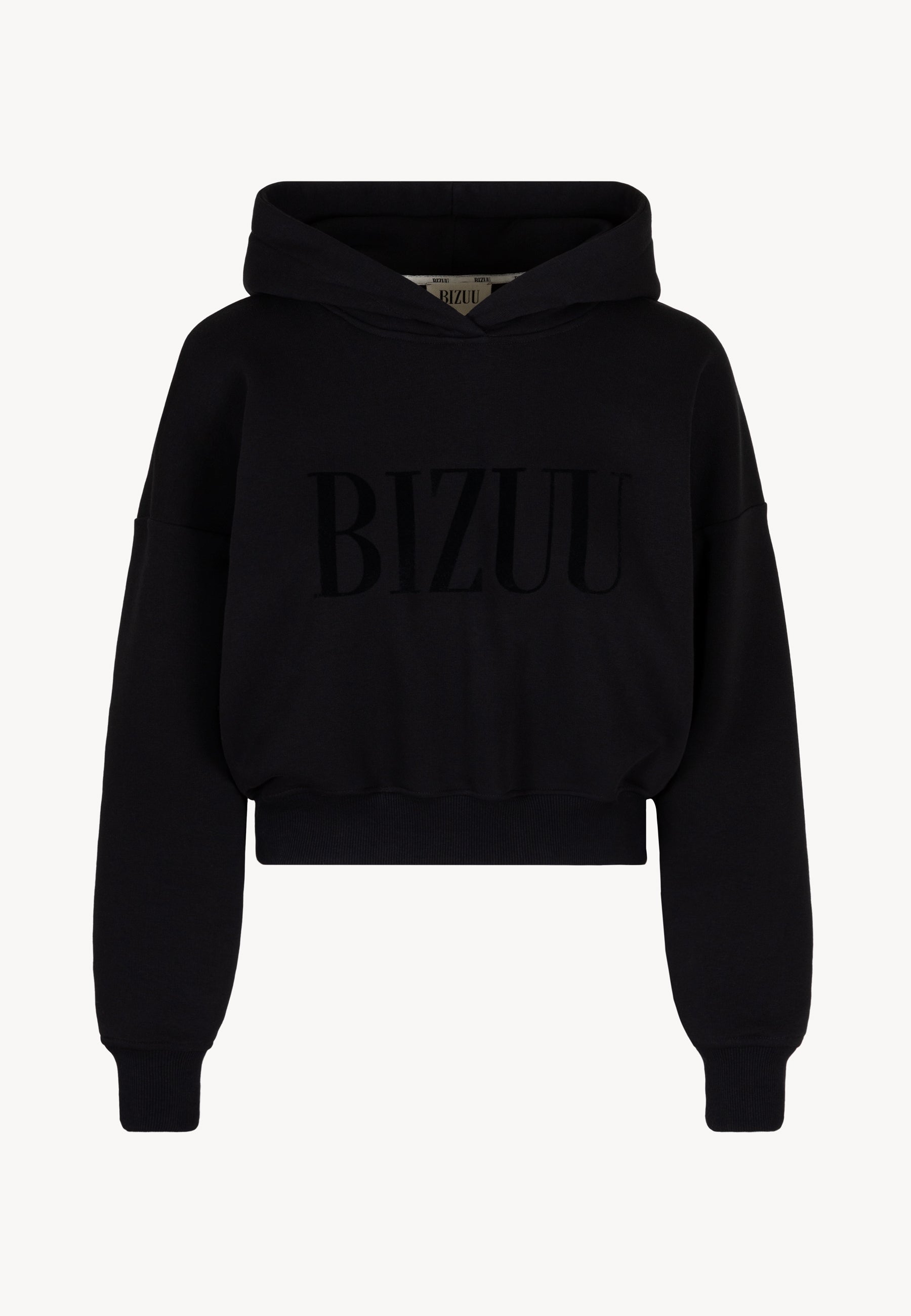 SAYDIN black oversized sweatshirt with logo – Bizuu