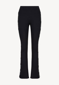 KENDALL wide leg black leggins