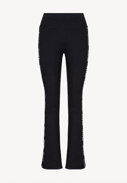 KENDALL wide leg jeans, black