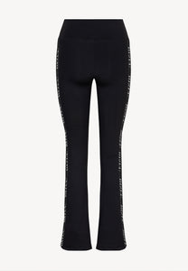 KENDALL wide leg black leggins