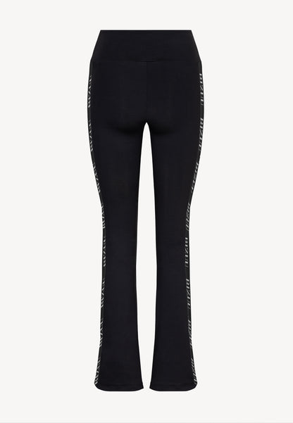 KENDALL wide leg jeans, black