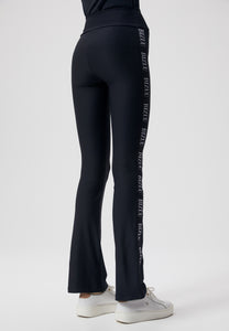 KENDALL wide leg black leggins