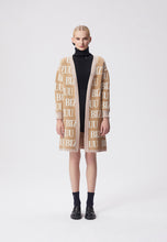 Load image into Gallery viewer, CHIOS beige long cardigan
