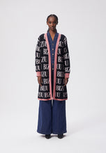Load image into Gallery viewer, CHIOS black long cardigan
