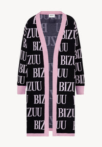 CHIOS black long cardigan