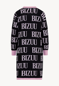 CHIOS black long cardigan