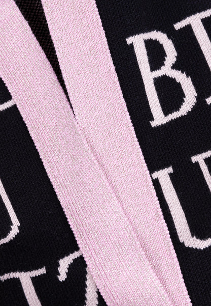 CHIOS black long cardigan