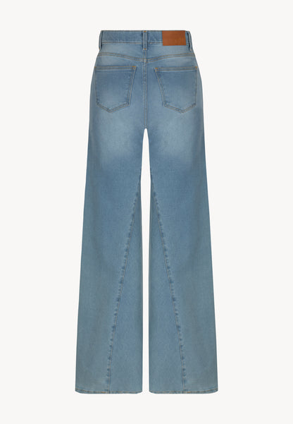 Wide-leg jeans CAY in blue