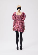 Load image into Gallery viewer, Bodysuit with puff sleeves and original print PERLISSA
