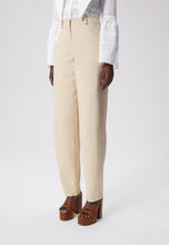 Load image into Gallery viewer, Canvas style cotton pants TONY beige
