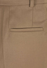 Load image into Gallery viewer, Suit trousers with wide legs BANOS beige
