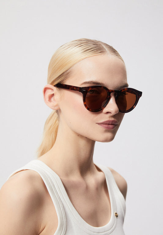 HARPER sunglasses brown