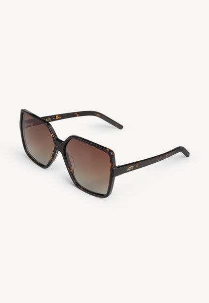 TANYA sunglasses brown