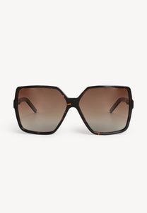 TANYA sunglasses brown