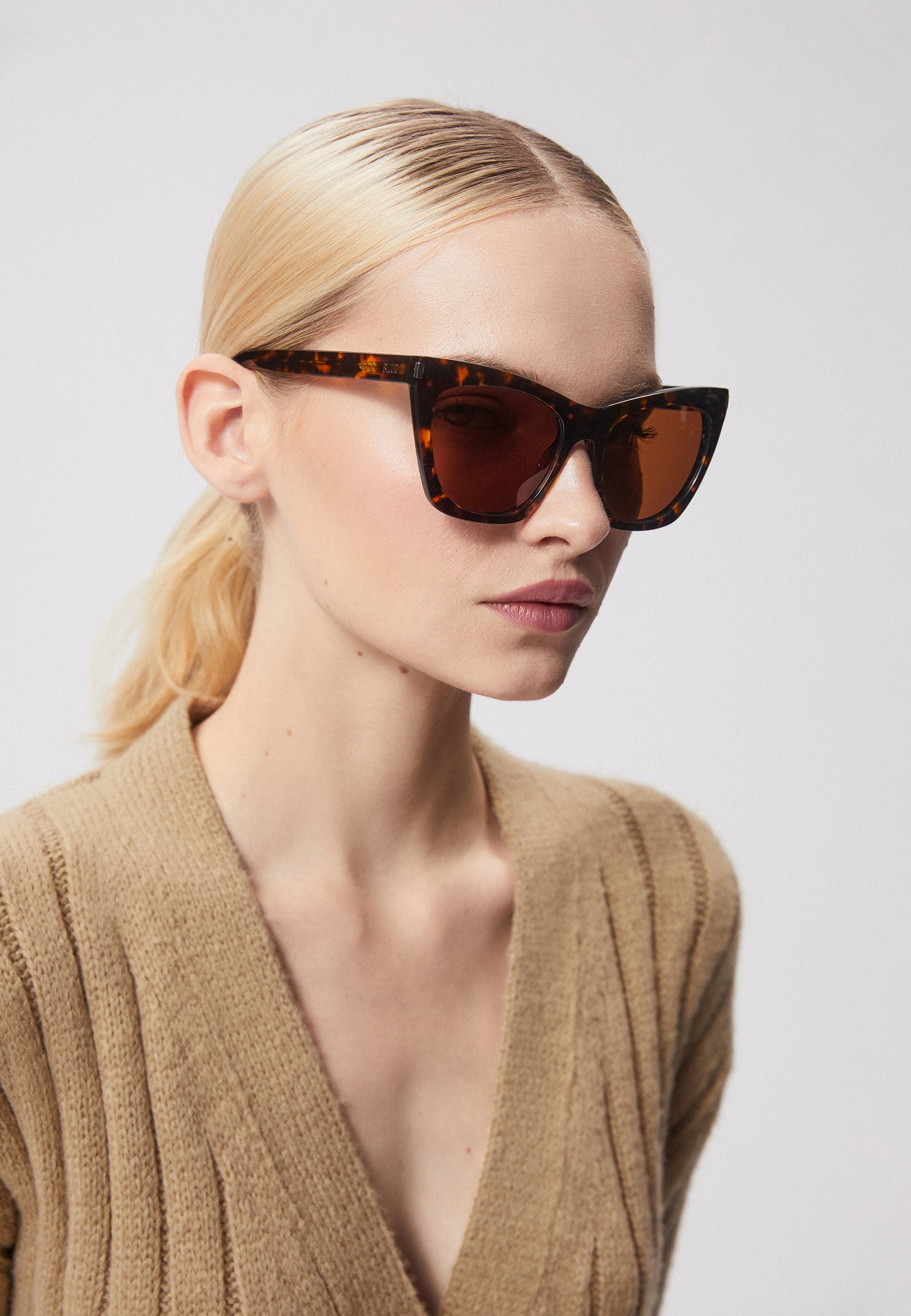 LUCIA sunglasses brown
