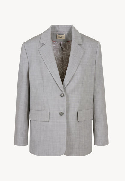 Oversized blazer ZEGA gray